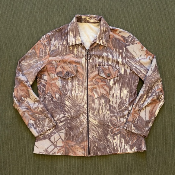 Vintage Realtree Full Zip Jacket - Picture 1 of 10